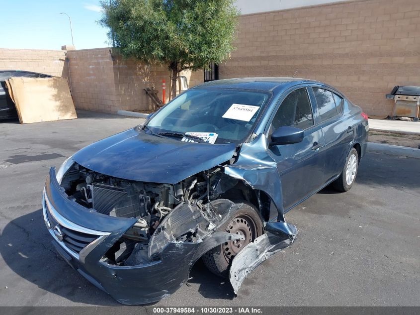 2017 Nissan Versa 1.6 S VIN: 3N1CN7AP7HL811492 Lot: 37949584