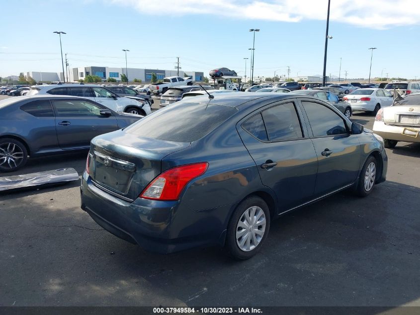 2017 Nissan Versa 1.6 S VIN: 3N1CN7AP7HL811492 Lot: 37949584