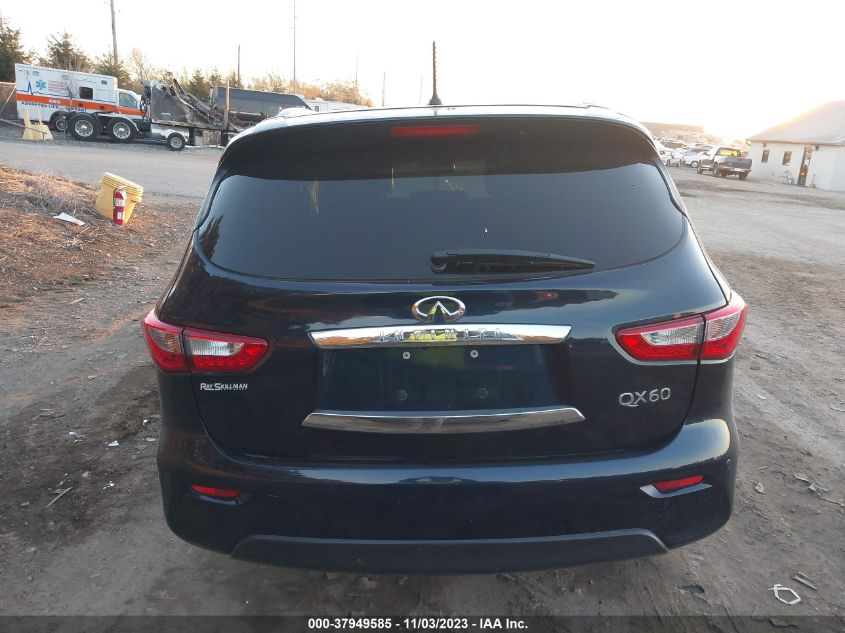 2015 Infiniti Qx60 VIN: 5N1AL0MM5FC545896 Lot: 37949585