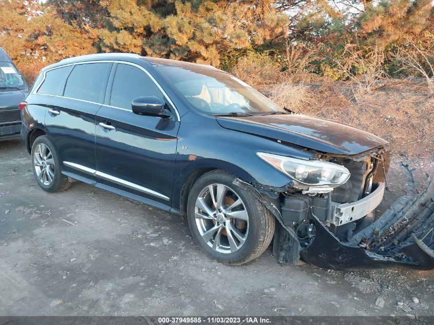 2015 Infiniti Qx60 VIN: 5N1AL0MM5FC545896 Lot: 37949585