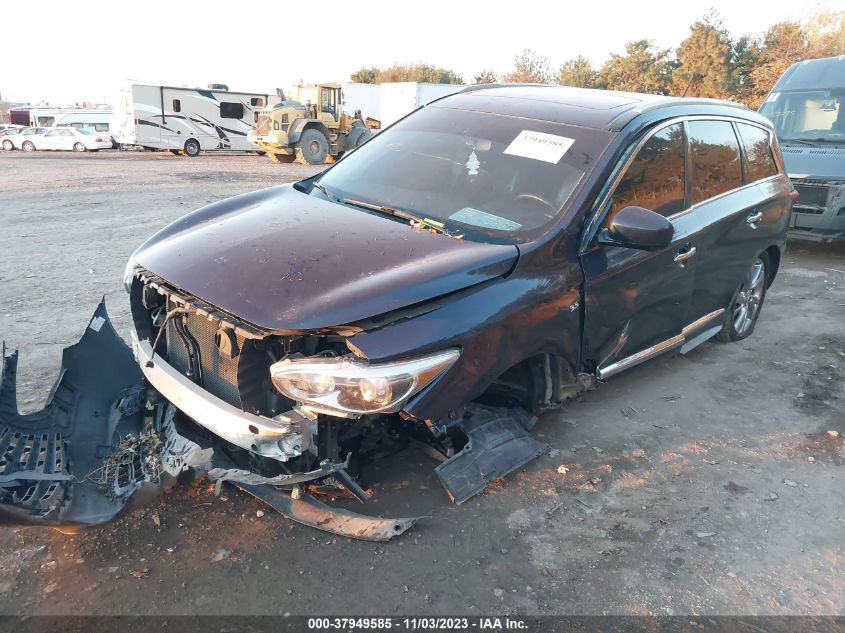 2015 Infiniti Qx60 VIN: 5N1AL0MM5FC545896 Lot: 37949585