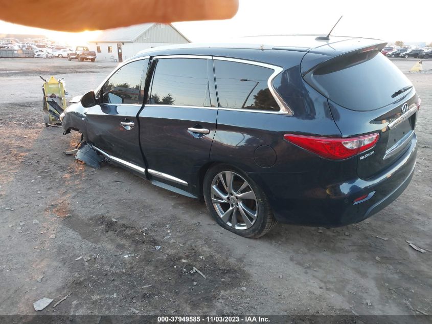 2015 Infiniti Qx60 VIN: 5N1AL0MM5FC545896 Lot: 37949585