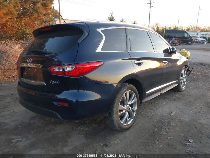 2015 Infiniti Qx60 VIN: 5N1AL0MM5FC545896 Lot: 37949585