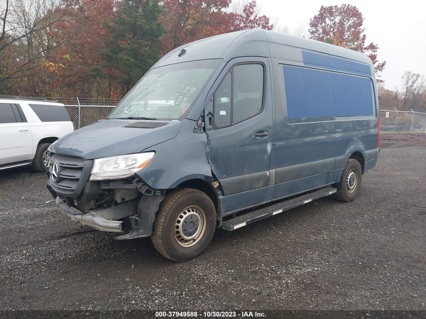 2019 Mercedes-Benz Sprinter 2500 VIN: WD4PF0CD6KT004816 Lot: 37949588