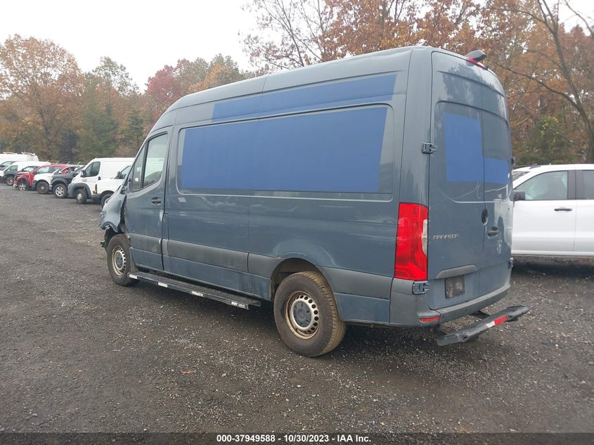 2019 Mercedes-Benz Sprinter 2500 VIN: WD4PF0CD6KT004816 Lot: 37949588