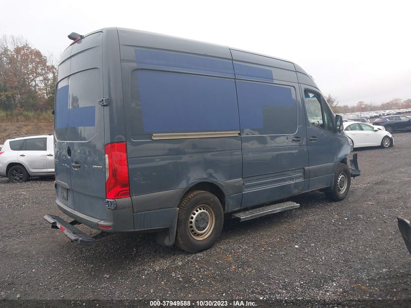 2019 Mercedes-Benz Sprinter 2500 VIN: WD4PF0CD6KT004816 Lot: 37949588