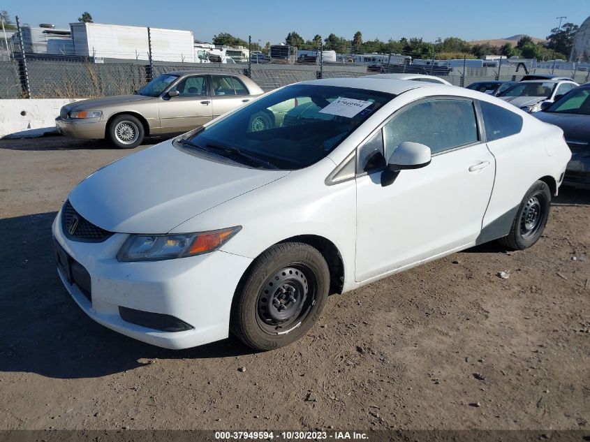 2012 Honda Civic Cpe Lx VIN: 2HGFG3B53CH531906 Lot: 37949594