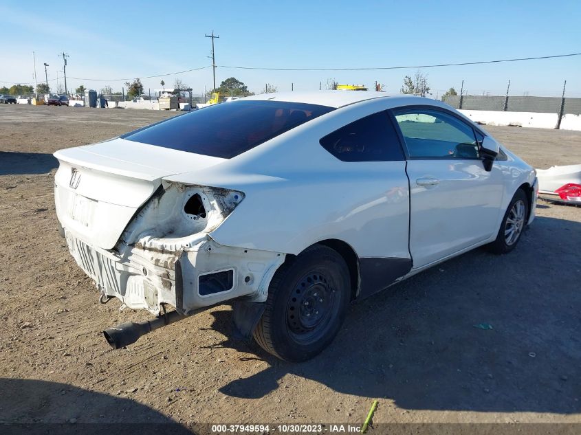 2012 Honda Civic Cpe Lx VIN: 2HGFG3B53CH531906 Lot: 37949594