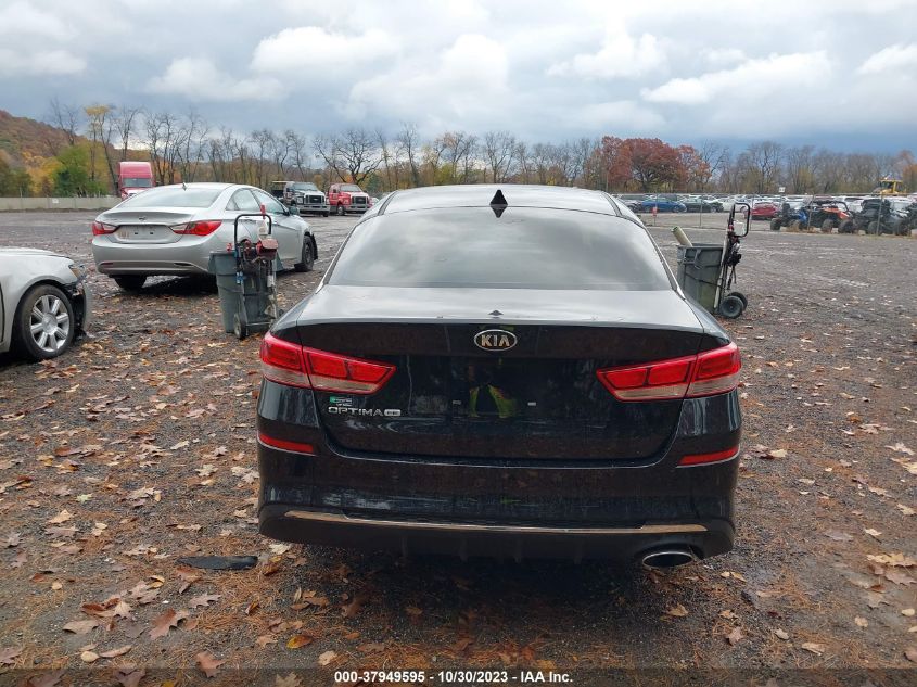 2020 Kia Optima Lx VIN: 5XXGT4L38LG386172 Lot: 37949595