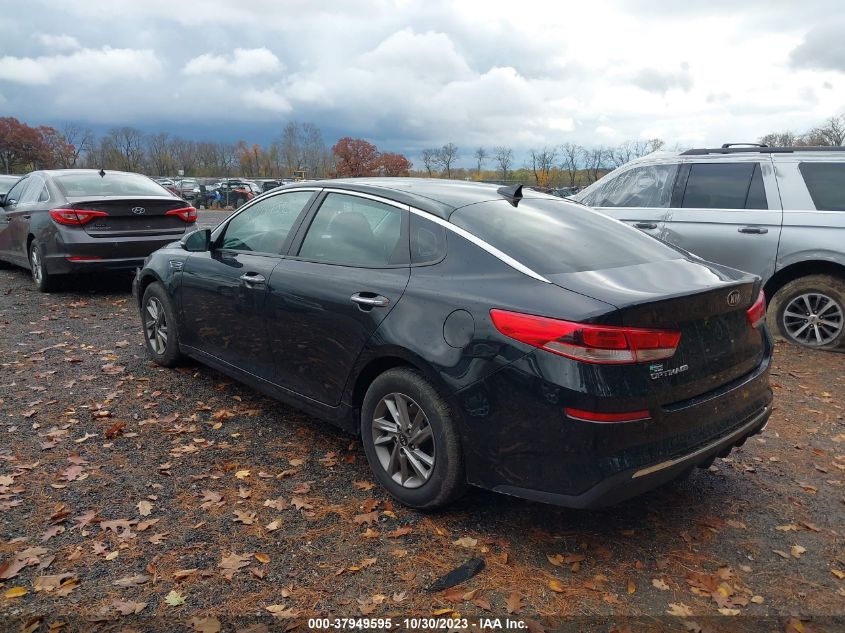 2020 Kia Optima Lx VIN: 5XXGT4L38LG386172 Lot: 37949595