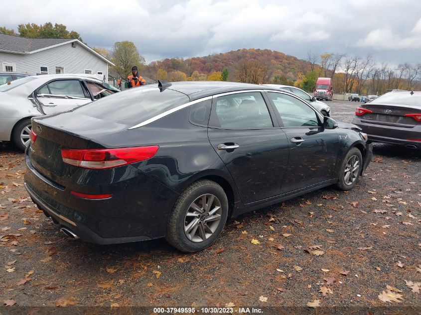 2020 Kia Optima Lx VIN: 5XXGT4L38LG386172 Lot: 37949595