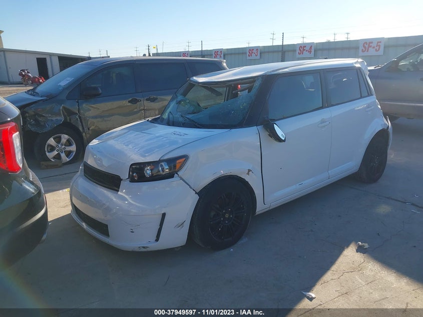 2008 Scion Xb VIN: JTLKE50E481058917 Lot: 41782342