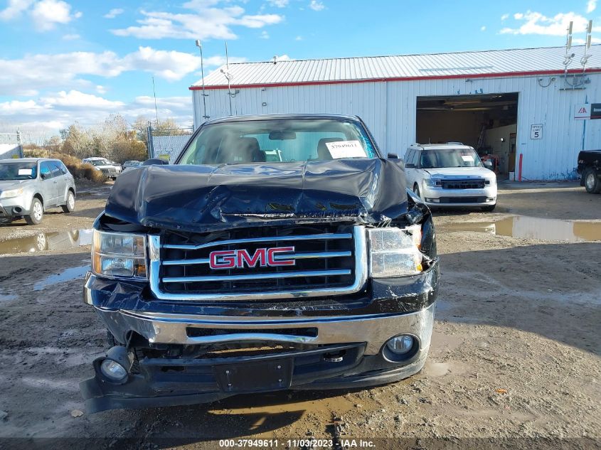 2012 GMC Sierra 1500 Work Truck VIN: 1GTR2TE73CZ108881 Lot: 37949611