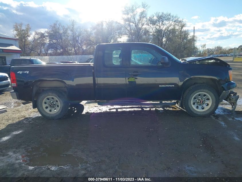 2012 GMC Sierra 1500 Work Truck VIN: 1GTR2TE73CZ108881 Lot: 37949611