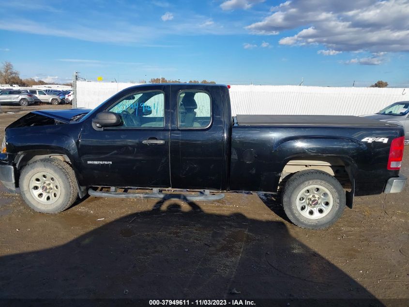 2012 GMC Sierra 1500 Work Truck VIN: 1GTR2TE73CZ108881 Lot: 37949611