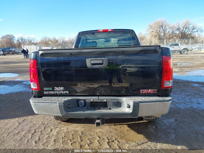 2012 GMC Sierra 1500 Work Truck VIN: 1GTR2TE73CZ108881 Lot: 37949611