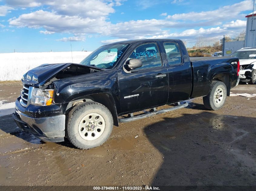 2012 GMC Sierra 1500 Work Truck VIN: 1GTR2TE73CZ108881 Lot: 37949611