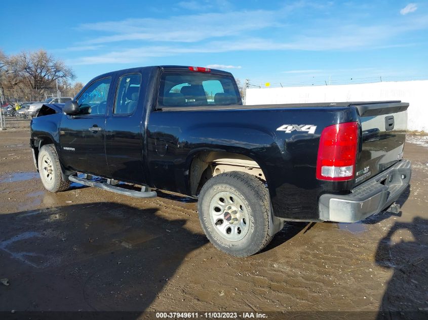 2012 GMC Sierra 1500 Work Truck VIN: 1GTR2TE73CZ108881 Lot: 37949611