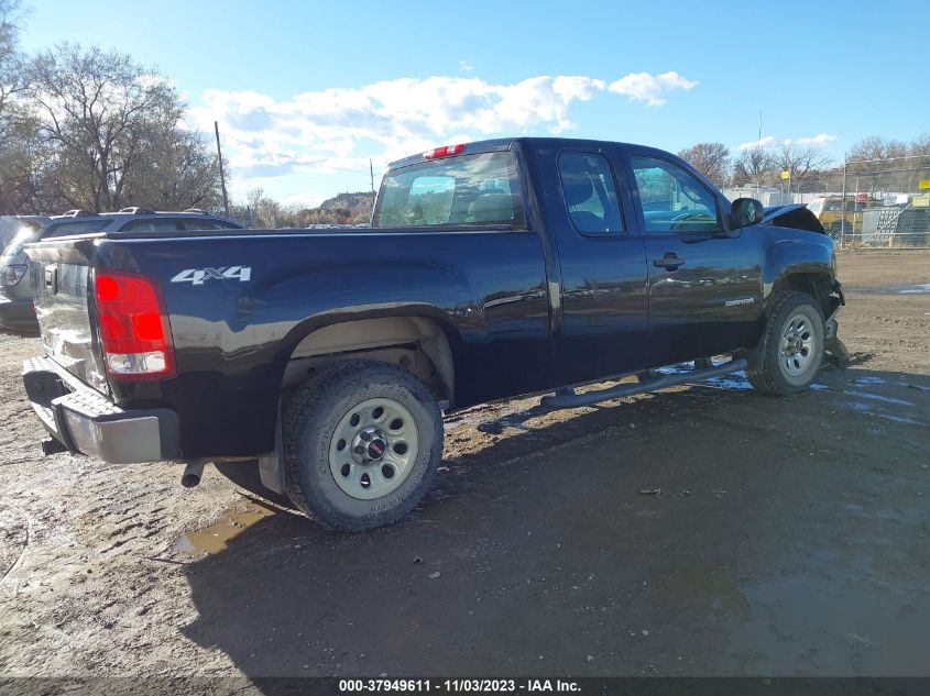 2012 GMC Sierra 1500 Work Truck VIN: 1GTR2TE73CZ108881 Lot: 37949611