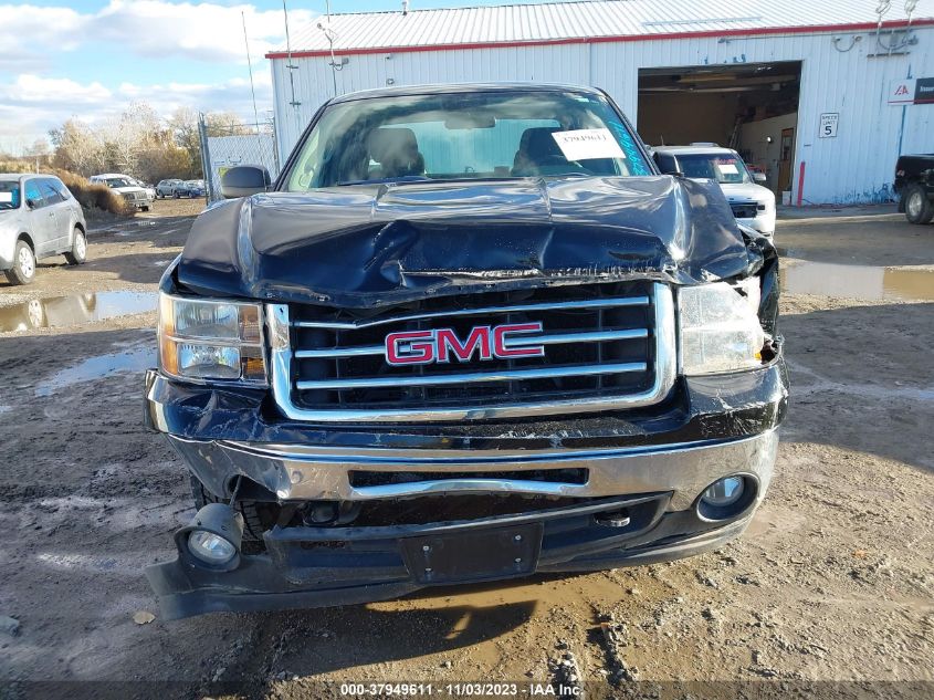 2012 GMC Sierra 1500 Work Truck VIN: 1GTR2TE73CZ108881 Lot: 37949611