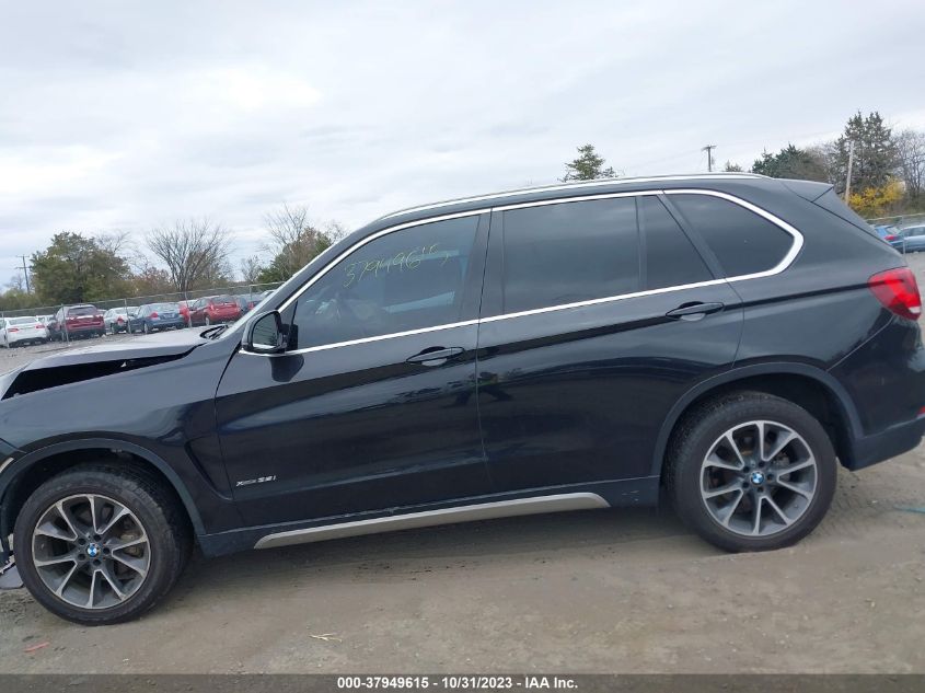 2018 BMW X5 xDrive35I VIN: 5UXKR0C58J0X92890 Lot: 37949615