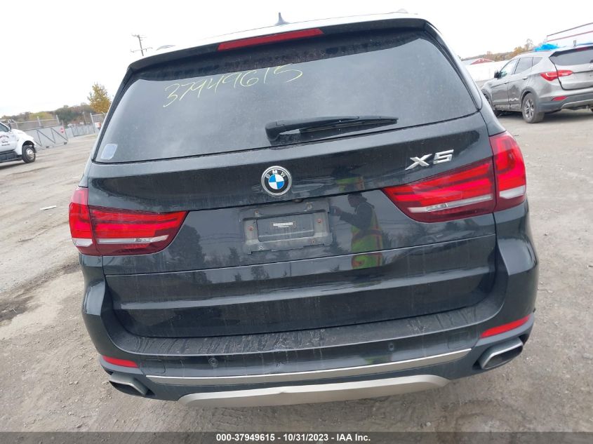 2018 BMW X5 xDrive35I VIN: 5UXKR0C58J0X92890 Lot: 37949615