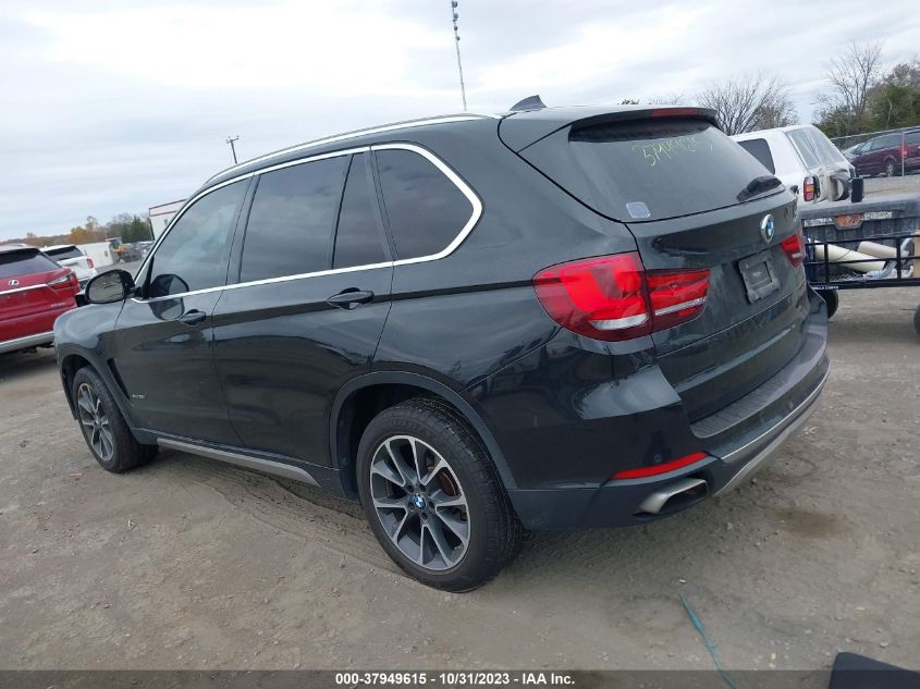 2018 BMW X5 xDrive35I VIN: 5UXKR0C58J0X92890 Lot: 37949615