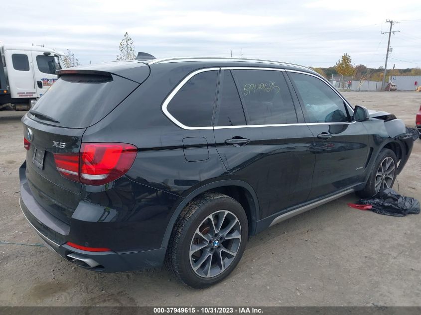 2018 BMW X5 xDrive35I VIN: 5UXKR0C58J0X92890 Lot: 37949615