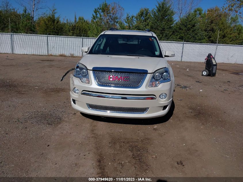 2011 GMC Acadia Denali VIN: 1GKKRTED9BJ268056 Lot: 37949620