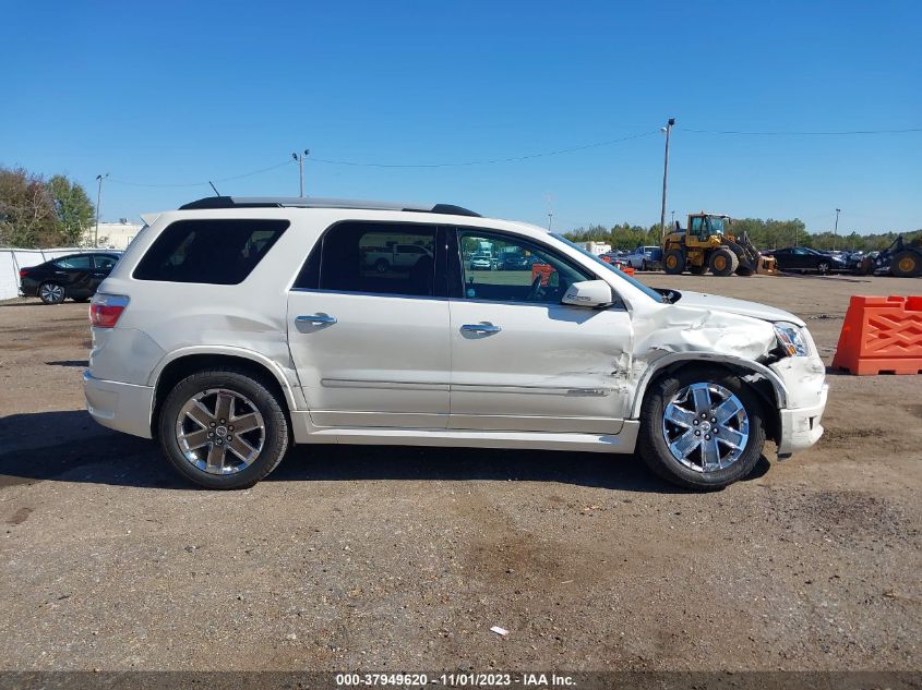 2011 GMC Acadia Denali VIN: 1GKKRTED9BJ268056 Lot: 37949620