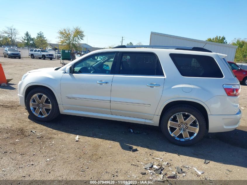 2011 GMC Acadia Denali VIN: 1GKKRTED9BJ268056 Lot: 37949620