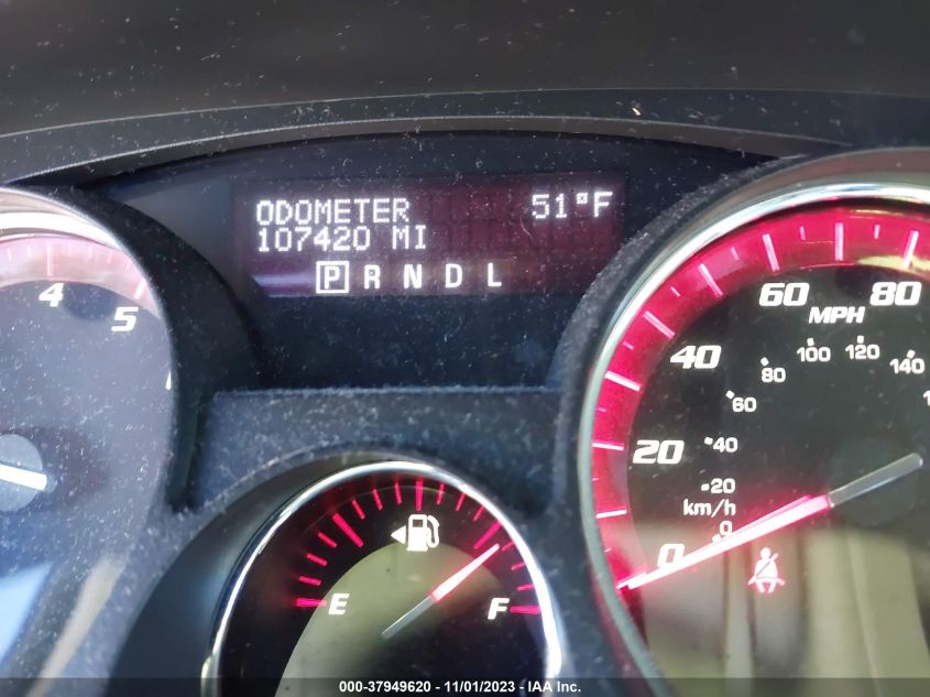 2011 GMC Acadia Denali VIN: 1GKKRTED9BJ268056 Lot: 37949620