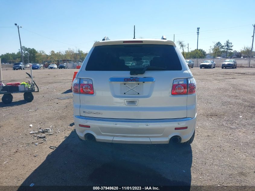 2011 GMC Acadia Denali VIN: 1GKKRTED9BJ268056 Lot: 37949620