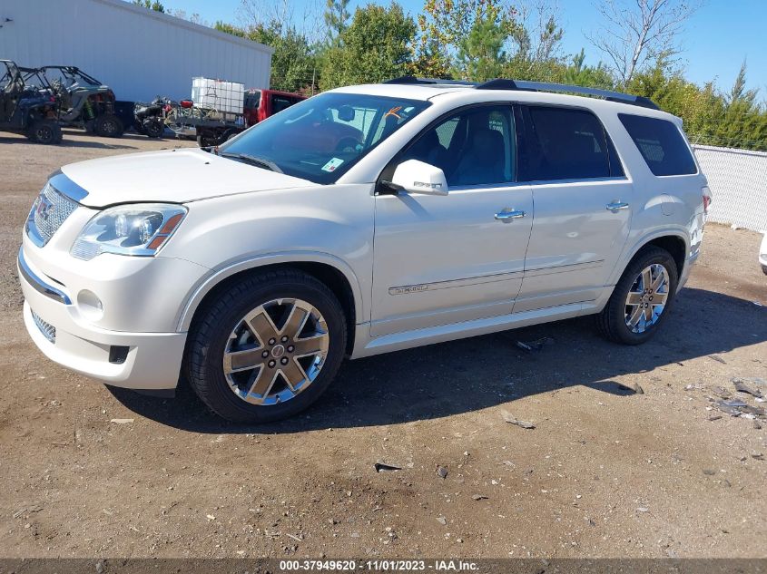 2011 GMC Acadia Denali VIN: 1GKKRTED9BJ268056 Lot: 37949620