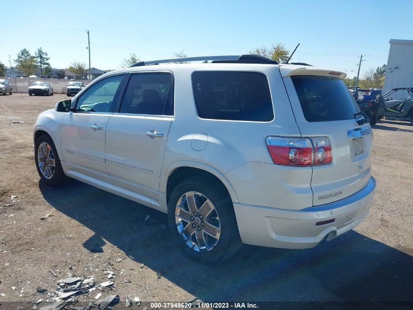 2011 GMC Acadia Denali VIN: 1GKKRTED9BJ268056 Lot: 37949620