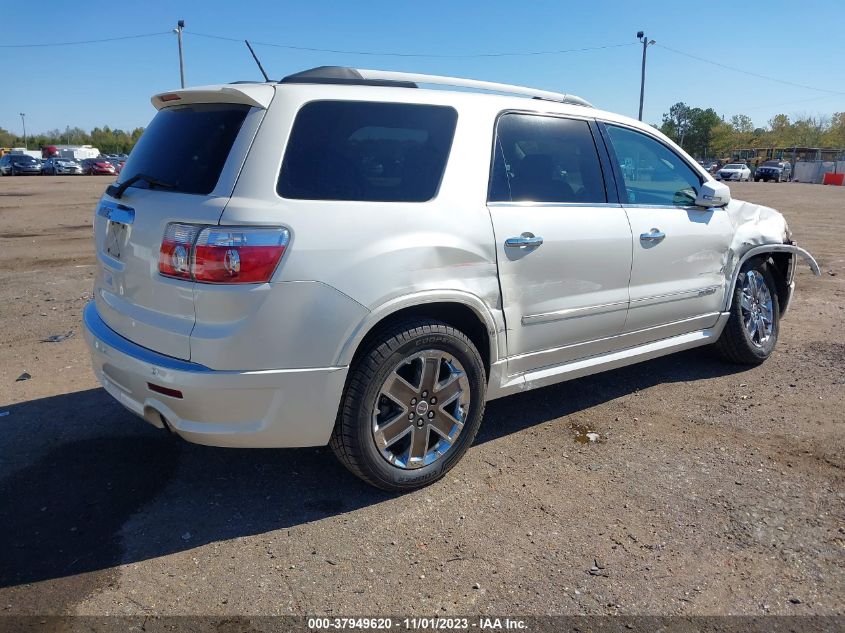 2011 GMC Acadia Denali VIN: 1GKKRTED9BJ268056 Lot: 37949620