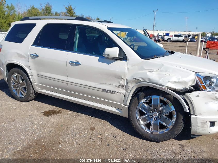 2011 GMC Acadia Denali VIN: 1GKKRTED9BJ268056 Lot: 37949620