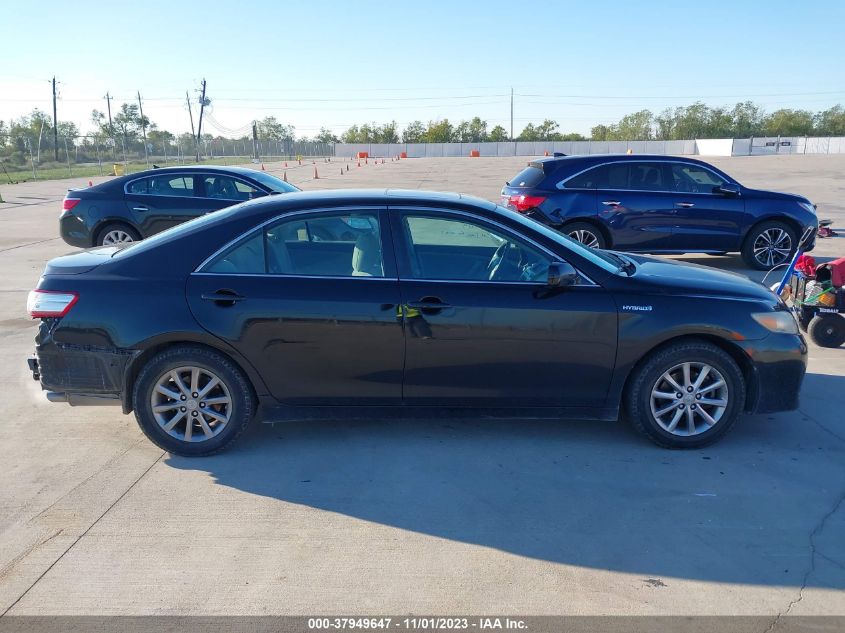 2010 Toyota Camry Hybrid VIN: 4T1BB3EK9AU123252 Lot: 37949647