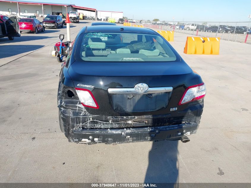 2010 Toyota Camry Hybrid VIN: 4T1BB3EK9AU123252 Lot: 37949647