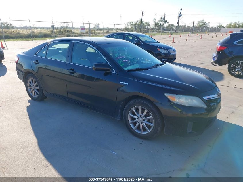 2010 Toyota Camry Hybrid VIN: 4T1BB3EK9AU123252 Lot: 37949647