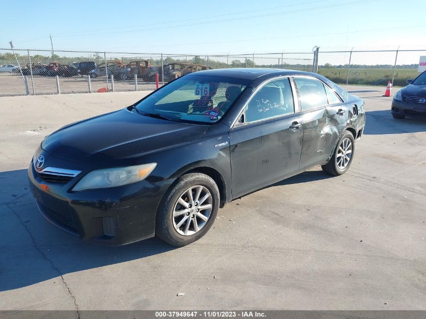 2010 Toyota Camry Hybrid VIN: 4T1BB3EK9AU123252 Lot: 37949647