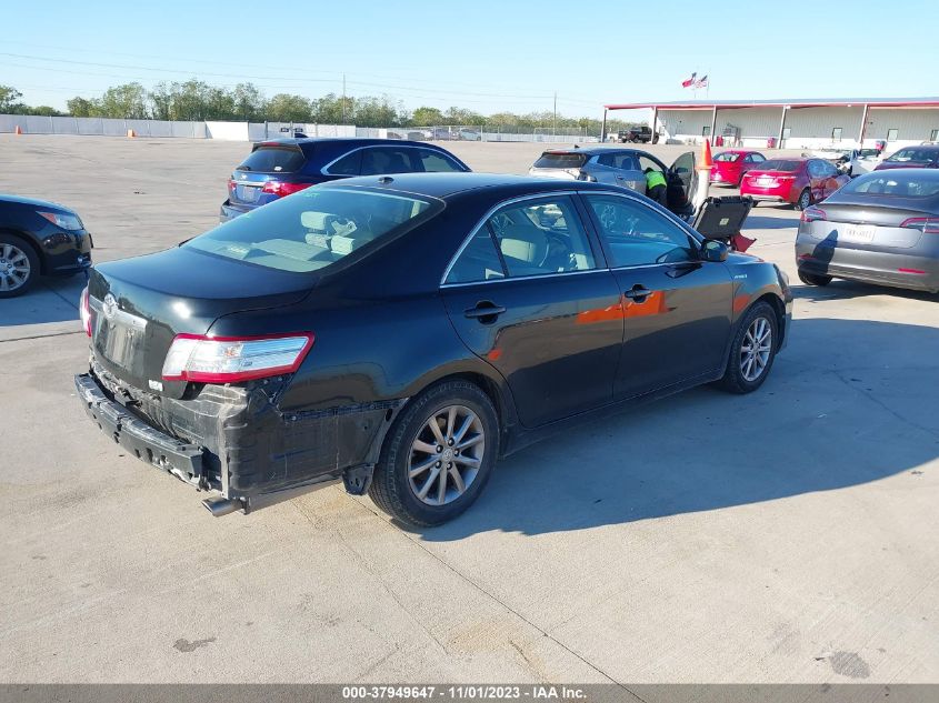 2010 Toyota Camry Hybrid VIN: 4T1BB3EK9AU123252 Lot: 37949647