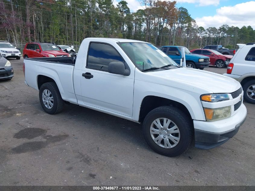 2010 Chevrolet Colorado Work Truck VIN: 1GCCSBD96A8114972 Lot: 37949677