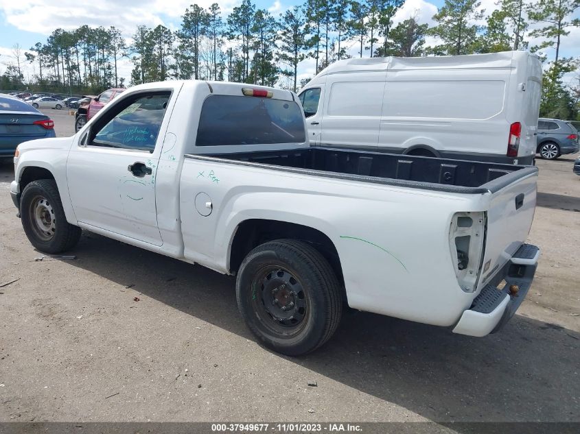 2010 Chevrolet Colorado Work Truck VIN: 1GCCSBD96A8114972 Lot: 37949677