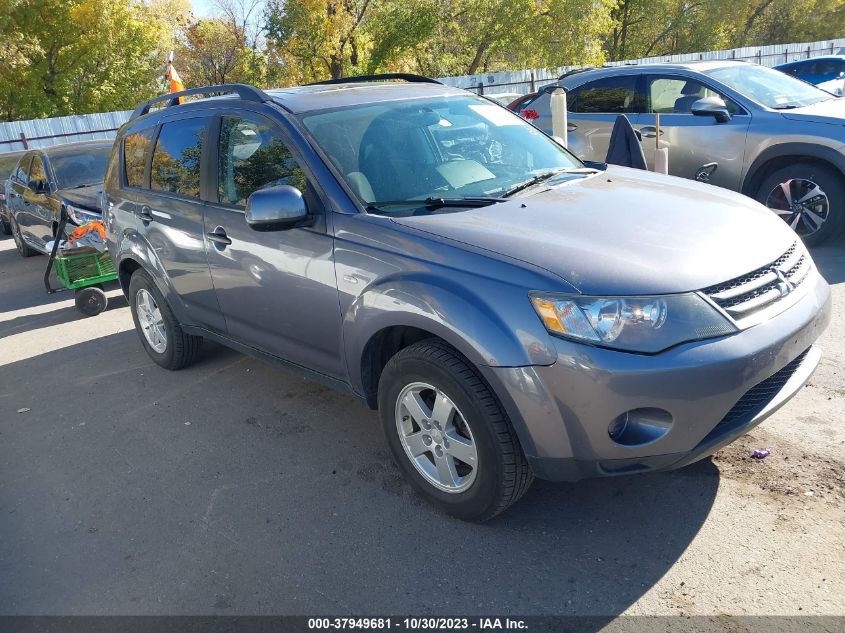 2007 Mitsubishi Outlander Ls VIN: JA4MT31X47Z010228 Lot: 37949681