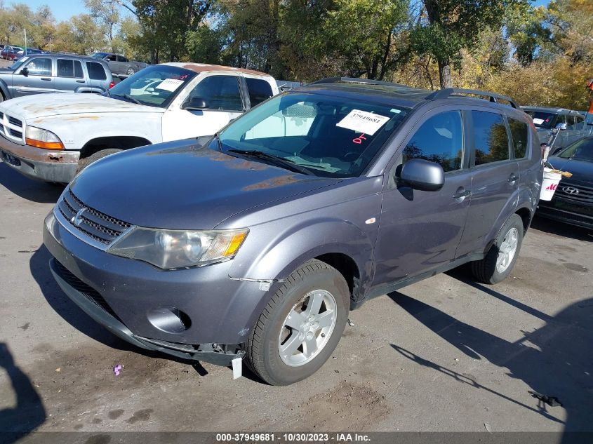 2007 Mitsubishi Outlander Ls VIN: JA4MT31X47Z010228 Lot: 37949681