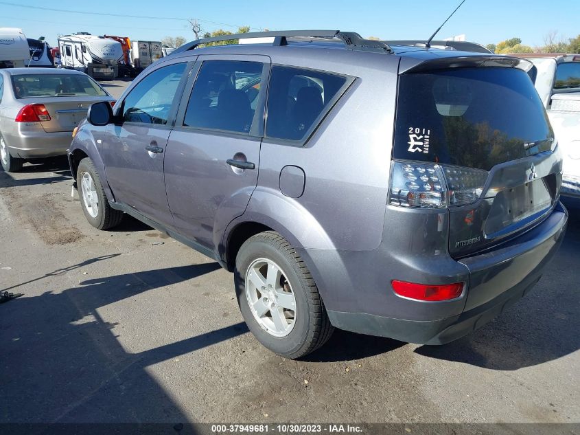 2007 Mitsubishi Outlander Ls VIN: JA4MT31X47Z010228 Lot: 37949681