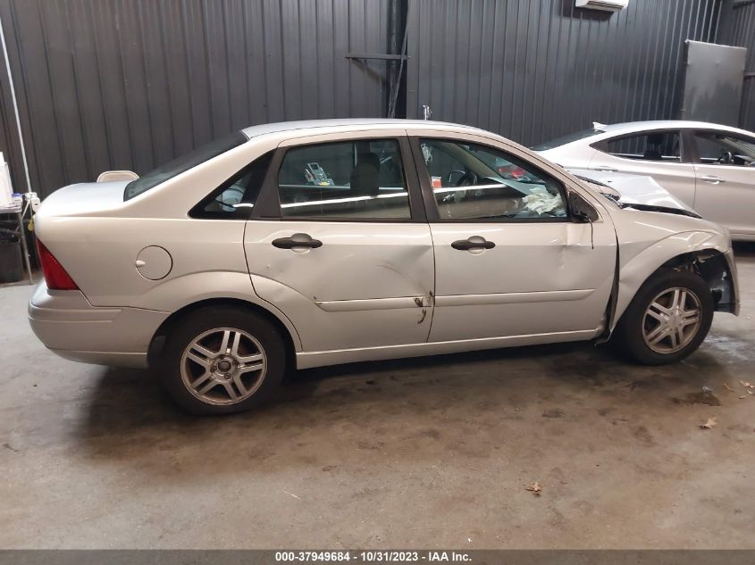 2004 Ford Focus Se VIN: 1FAFP34384W181076 Lot: 37949684