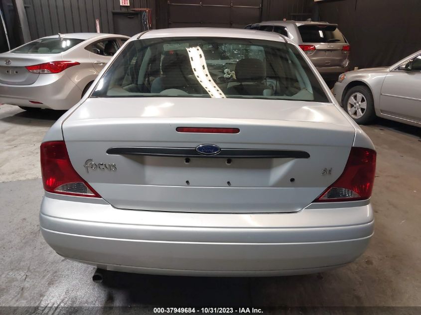 2004 Ford Focus Se VIN: 1FAFP34384W181076 Lot: 37949684