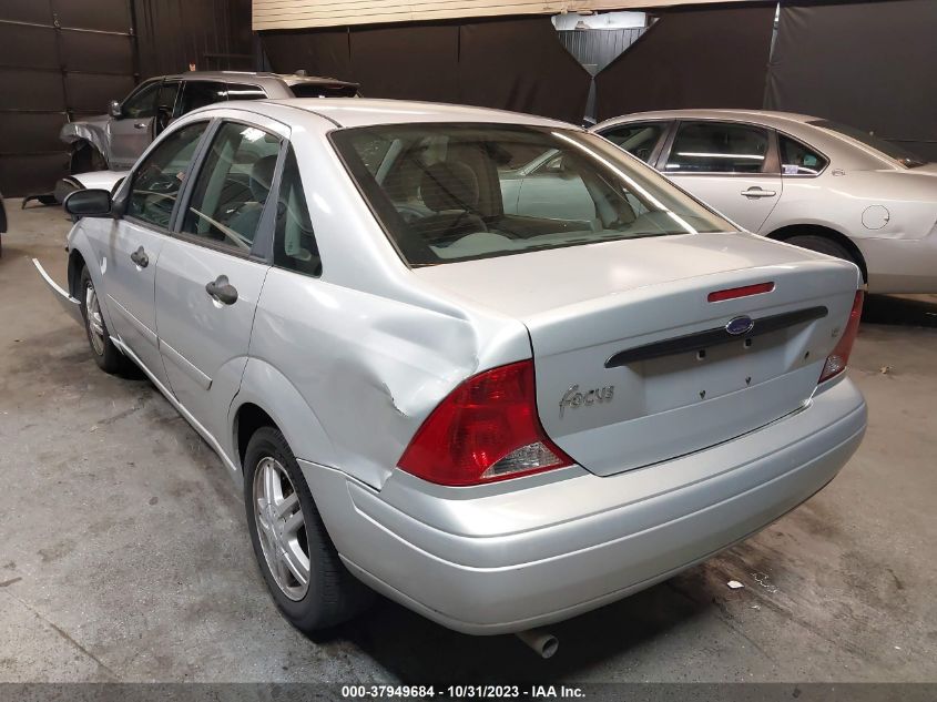 2004 Ford Focus Se VIN: 1FAFP34384W181076 Lot: 37949684